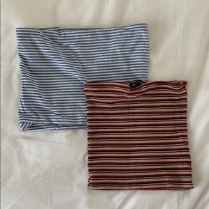 Brandy Melville Tube Tops